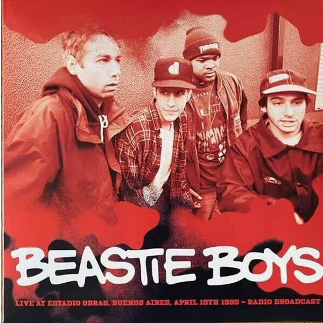 Beastie Boys Live At Estadio Obras Buenos Aires (Vinyl)