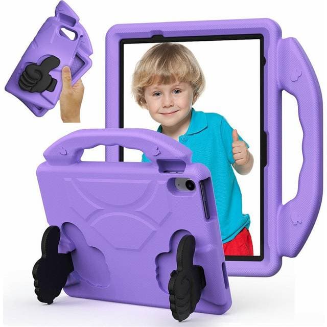 Eiderwood iPad Air 11 2025 2024 Brush Tablet Cover Lilla