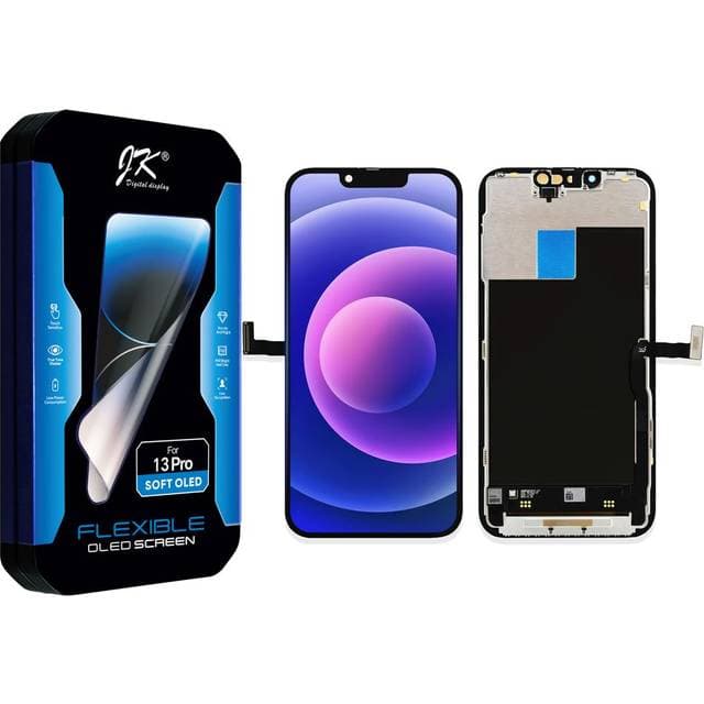 iPhone 13 Pro Soft OLED LCD Skærm JK Premium
