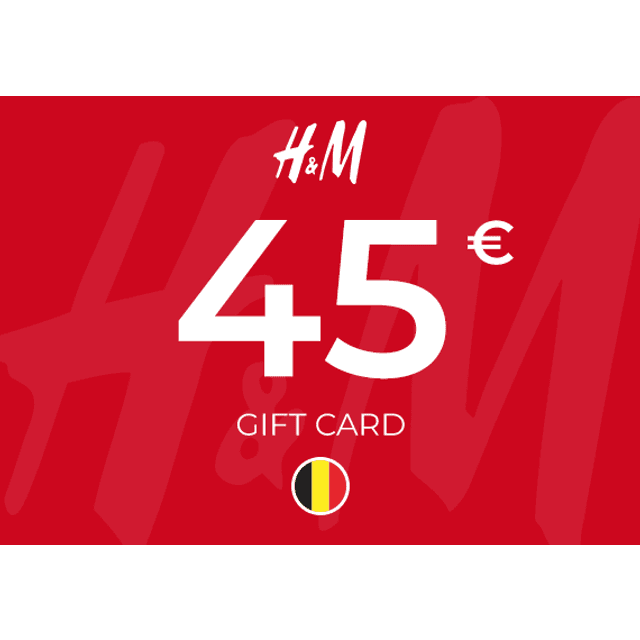 Gift Card 45 EUR Key Belgium