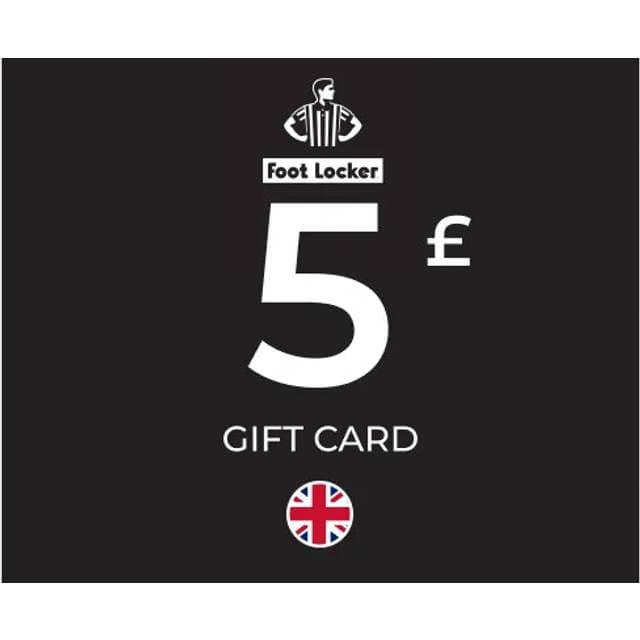 Foot Locker Gift Card 5 GBP