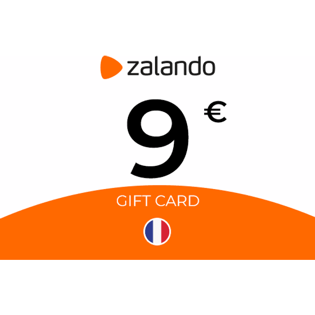 Zalando Gift Card 9 EUR Key