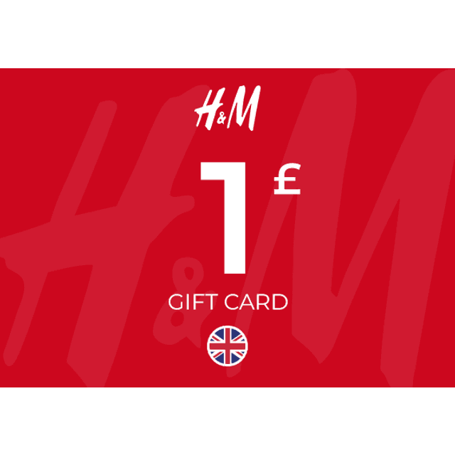 Gift Card 1 GBP Key