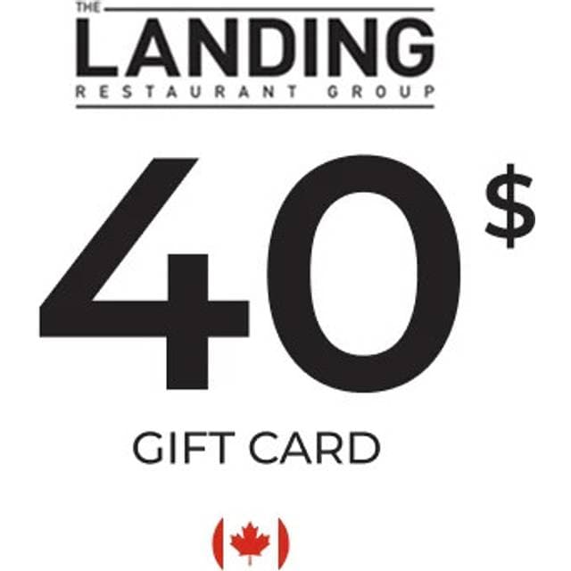 Restaurant Group Gift Card 40 CAD