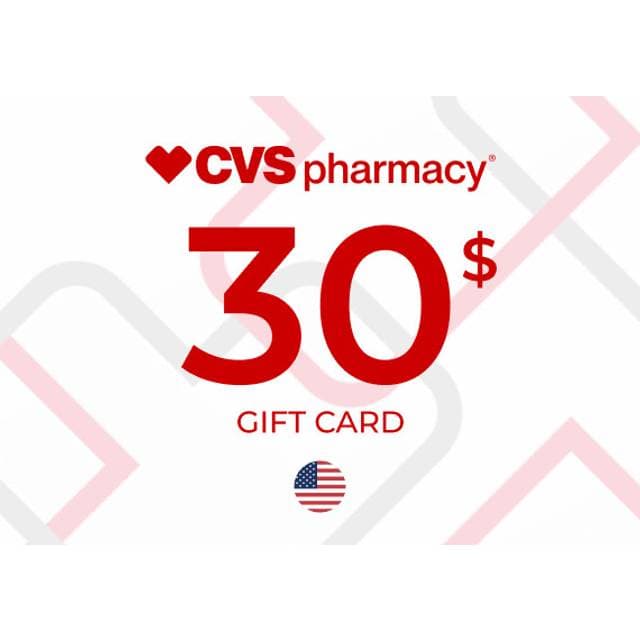 Pharmacy Gift Card 30 USD