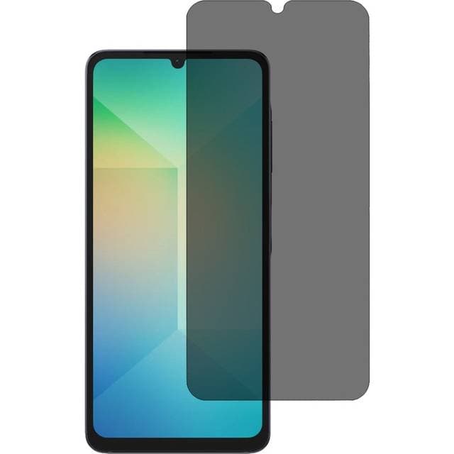 INCOVER Samsung Galaxy A06 A07 Hærdet Skærmbeskyttelsesglas