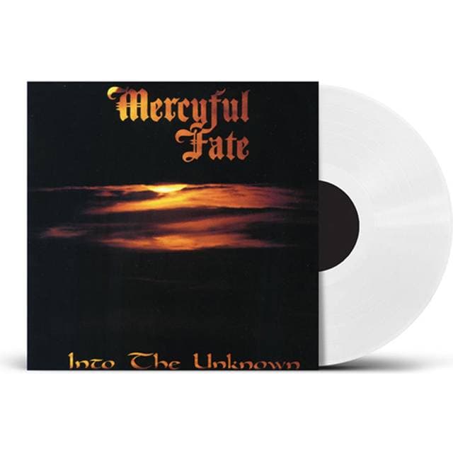 Mercyful Fate Into The Unknown Ltd White Colored (Vinyl)