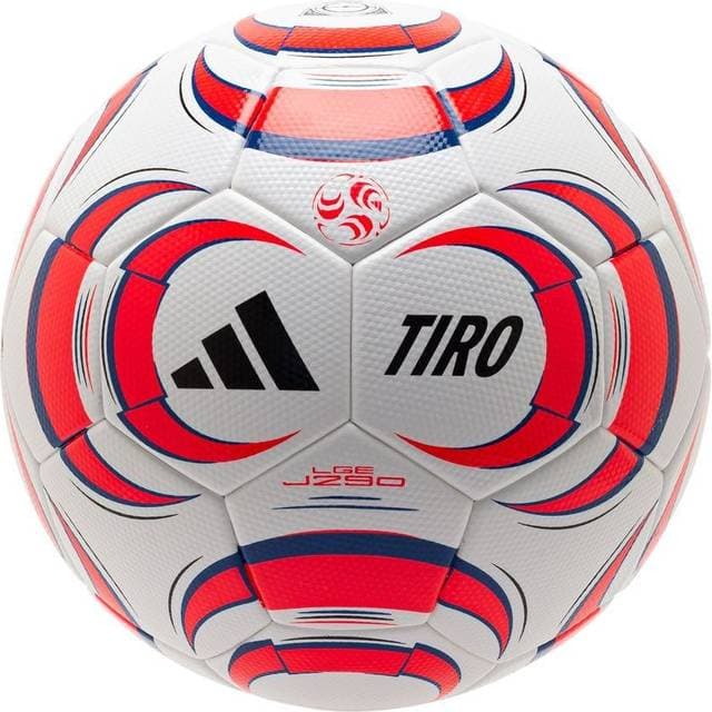 adidas Fodbold Tiro League J290 - Hvid/Sort/Rød/Blå
