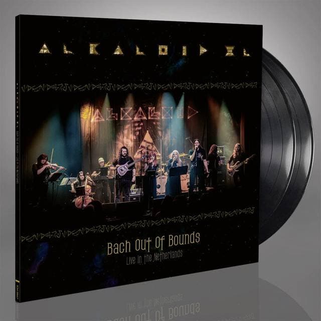 Alkaloid LP Bach Out of Bounds Ingen Standard (Vinyl)