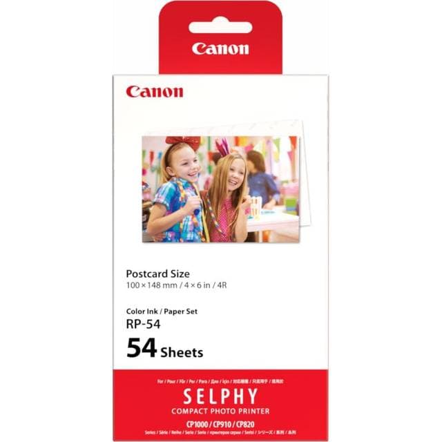 Canon RP-54 Kassette og Papirsæt til Selphy - 54 ark