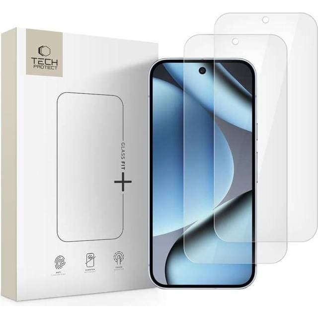 Spigen Szkłoohartowane Tech-Protect Glass Fit Pack 2-Pack