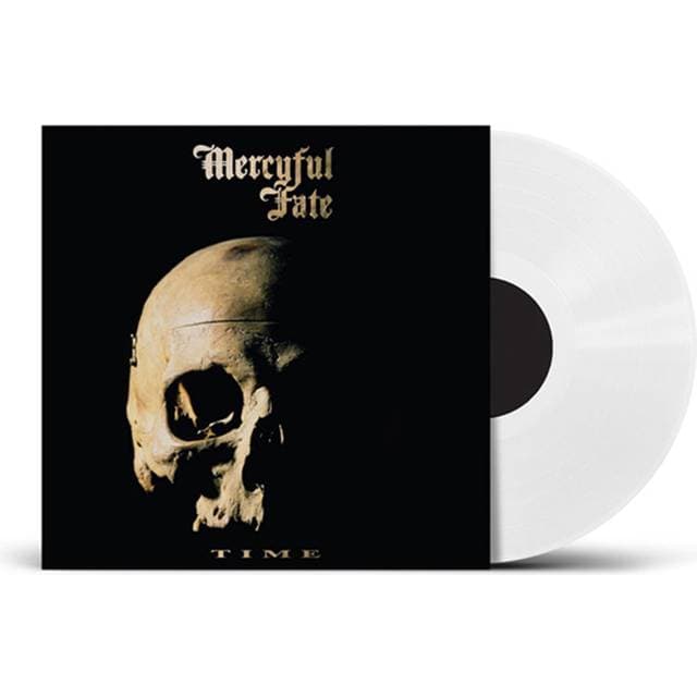 Mercyful Fate Time Ltd White Colored (Vinyl)