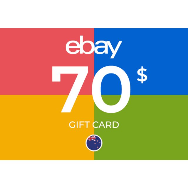 eBay Gift Card 70 AUD