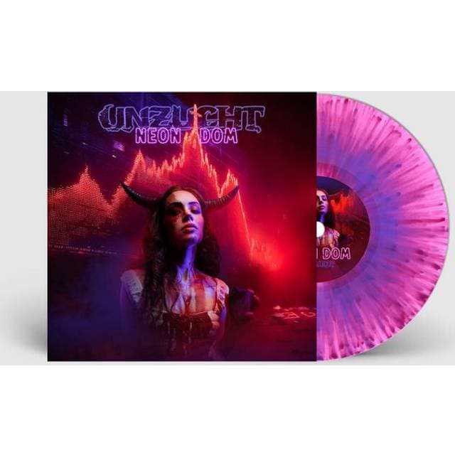 Unzucht LP Neon Dom Ingen Standard (Vinyl)