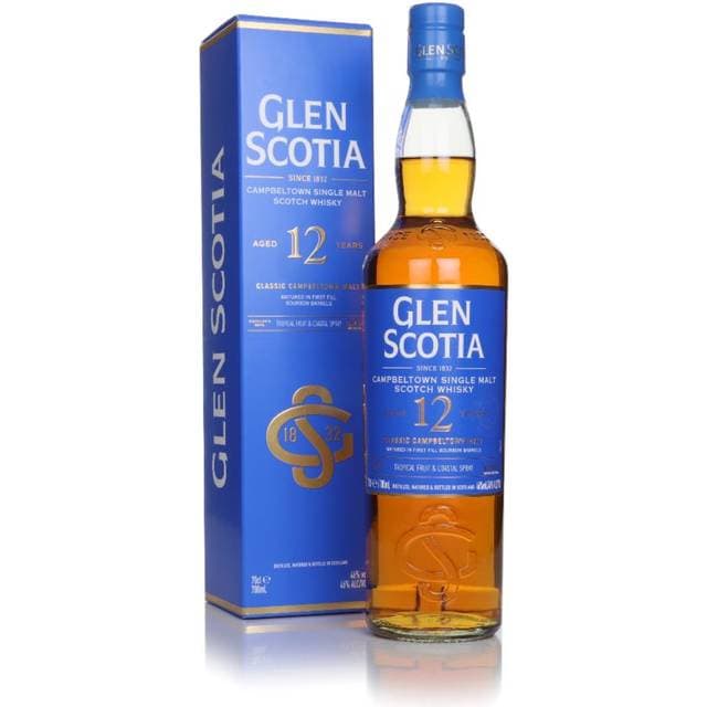 Glen Scotia 12 Years 46% Campbeltown Single Malt Scotch Whisky