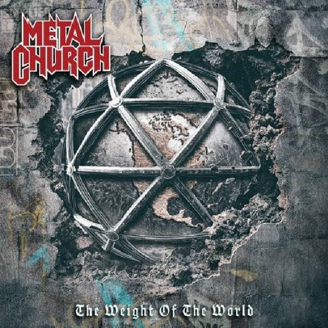 Metal Church The Weight of the World (CD) (CD)