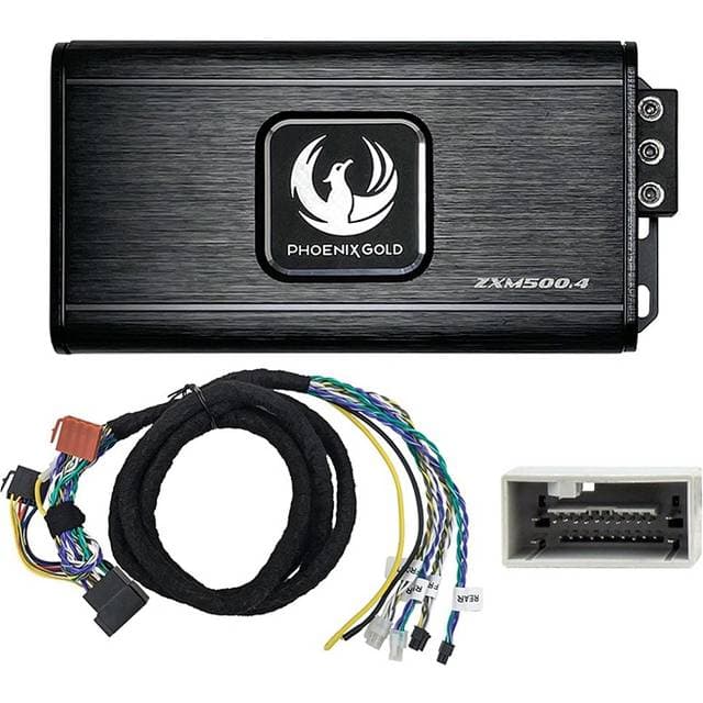 Phoenix Gold Honda 4x125W Plug-N-Play Forstærker