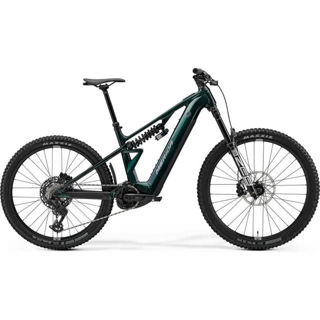 Merida el MTB eOne-Eighty FR 800 Halo Green Grey
