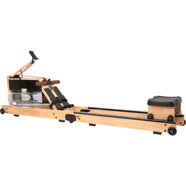 Ascendic 6017 Foldbar Magnetisk Vandromaskine Egetræ