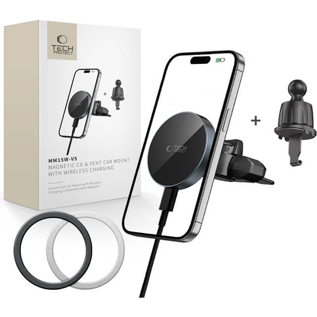 Tech-Protect MM15W-V5 Magnetic Magsafe Car Mount