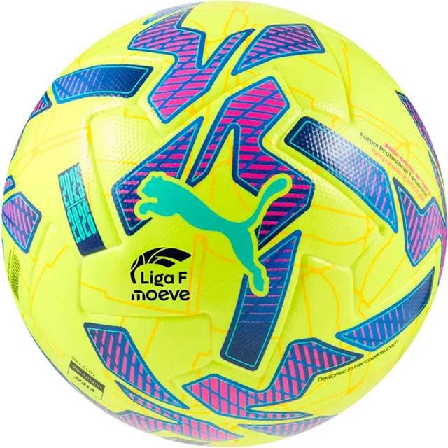Puma Orbita Liga F Fifa Quality Pro Football Ball - Gelb