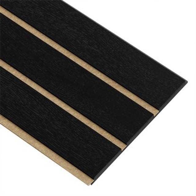 I-Wood Medio+ 3-Lamel Akustikpanel 17 x 300 x 2780 mm