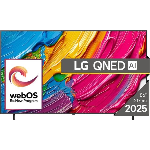 LG 86QNED80A3A 86 Diagonal Klasse QNED80 Series LCD TV