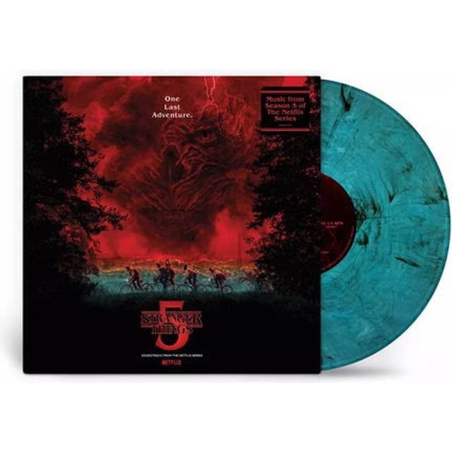 O.S.T Stranger Things 5 (2026) 2 LP) (Vinyl)