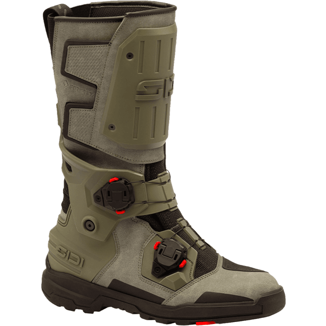 Sidi Adventurestøvler Taurus GTX Deep Forest Herre