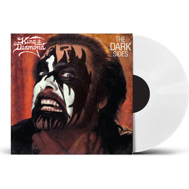 King Diamond The Dark Sides Ltd White (Colored (Vinyl)