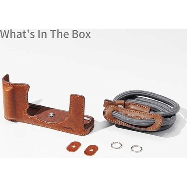 Smallrig 5449 Leather Case Kit Fujifilm X-E5 Brown