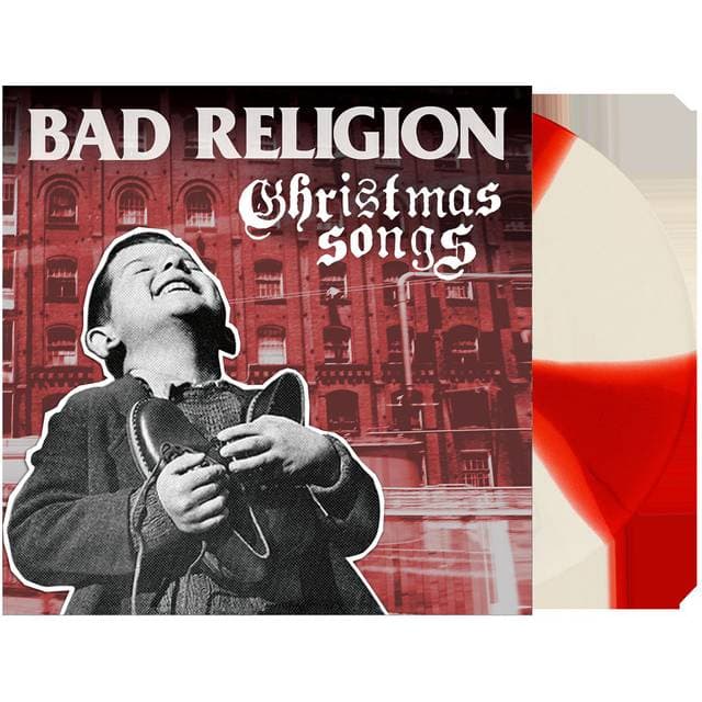 Bad Religion LP Christmas Songs Ingen Standard (Vinyl)