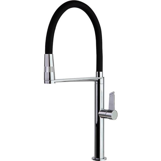 Hill Ceramic Köksblandare Aurevo Krom Blank Magnetsystem