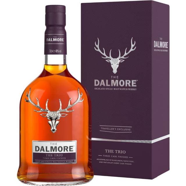 The Dalmore Trio Highland Single Malt Scotch Whisky 40% 0.7L
