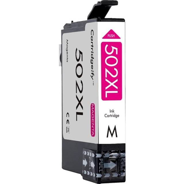 Generique Cartouches D'Encre Magenta Compatible Epson 502 XL Magenta