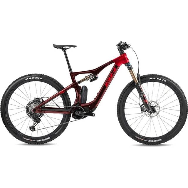 BH El MTB iLynx SL Trail Carbon 8.6 Rød