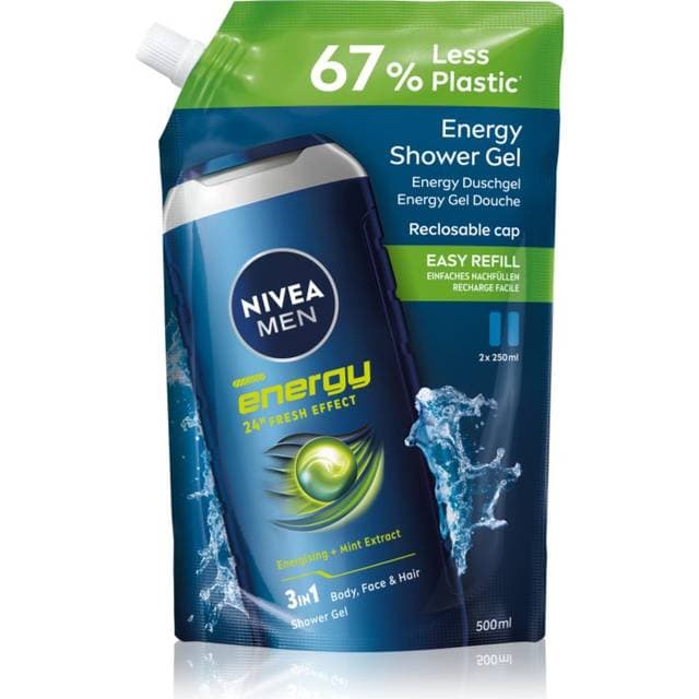 Nivea Men Energy Duschgel für Herren 500 ml 500ml