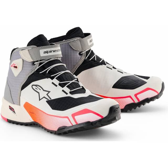 Alpinestars MC-Sko CR-X Drystar Dame - Hvid/Grå/Sort Dame