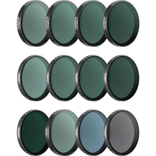 Freewell Osmo Action 6 Filters Mega Kit 12 Pack