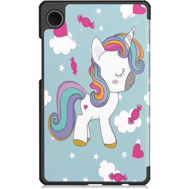 Eiderwood Samsung Galaxy Tab A11 Kunstlæder Flip Cover Enhjørning