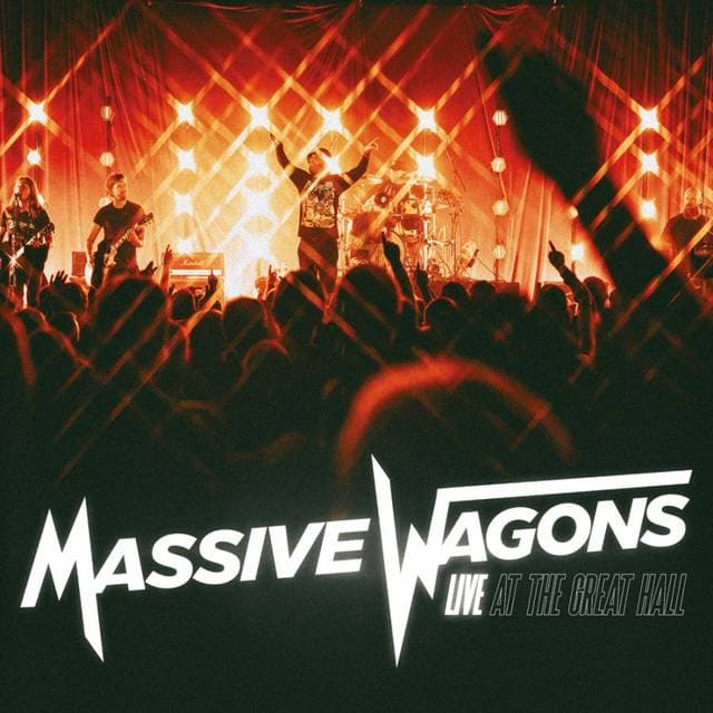 Massive Wagons Live at The Great Hall (CD)