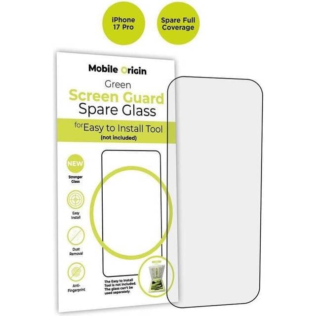 Mobile Origin Screen Guard Spare Glass iPhone 17 Pro