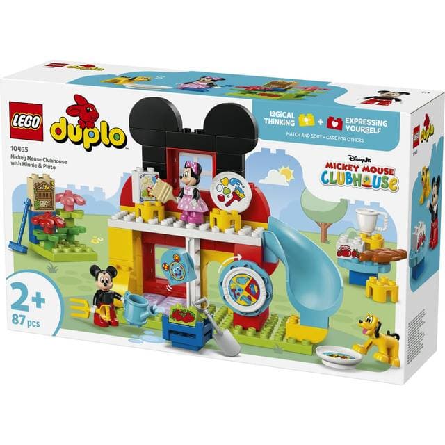 LEGO Disney Mickeys Klubhus Med Minnie Og Pluto