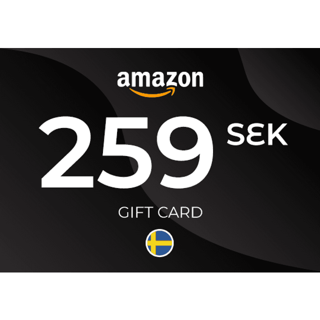 Amazon Gift Card - 259 SEK