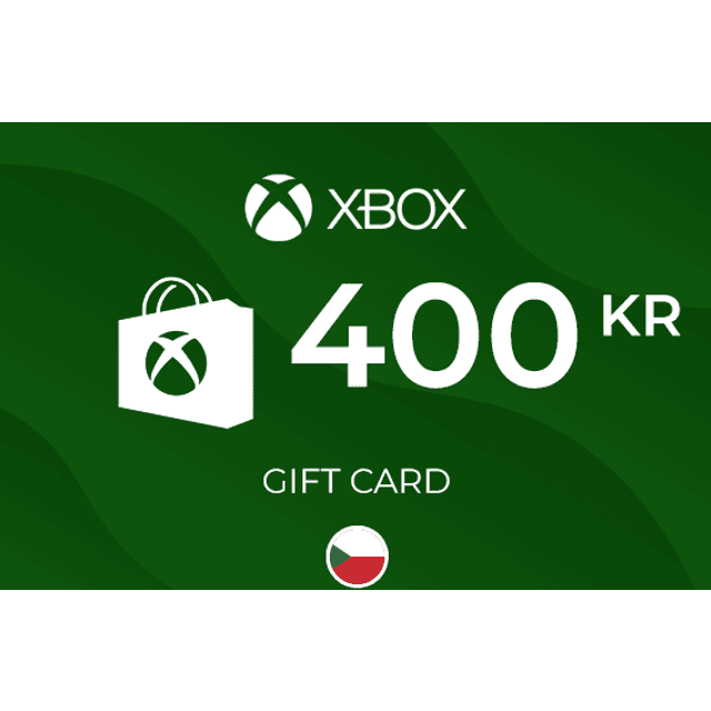 Xbox Live Gift Card 400 CZK