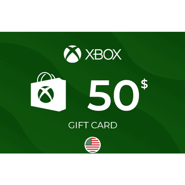 Xbox Live Gift Card 50 USD