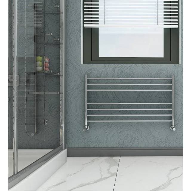 Luxor Håndklædetørrer 1000x450 Rustfrit Stål