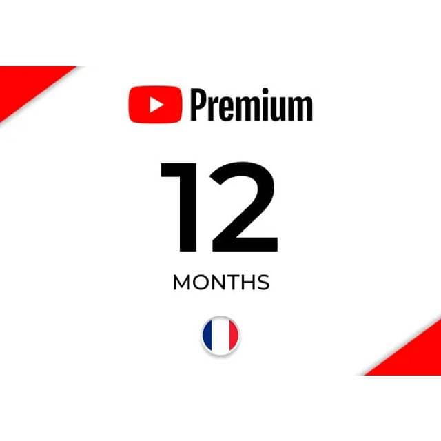 YouTube Premium 12 Months Subscription
