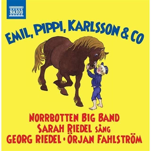 Riedel Sarah Norrbotten BB Emil Pippi Karlssson (CD)