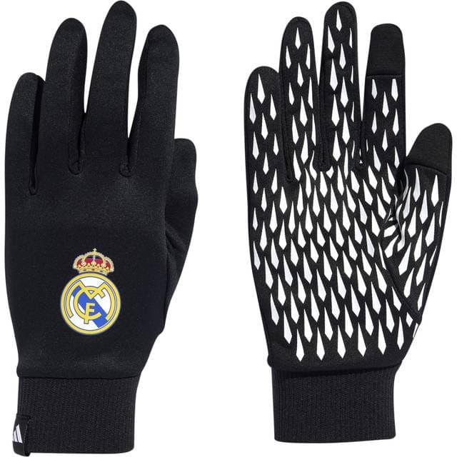 adidas Real Madrid Spillerhandsker Herre - Sort